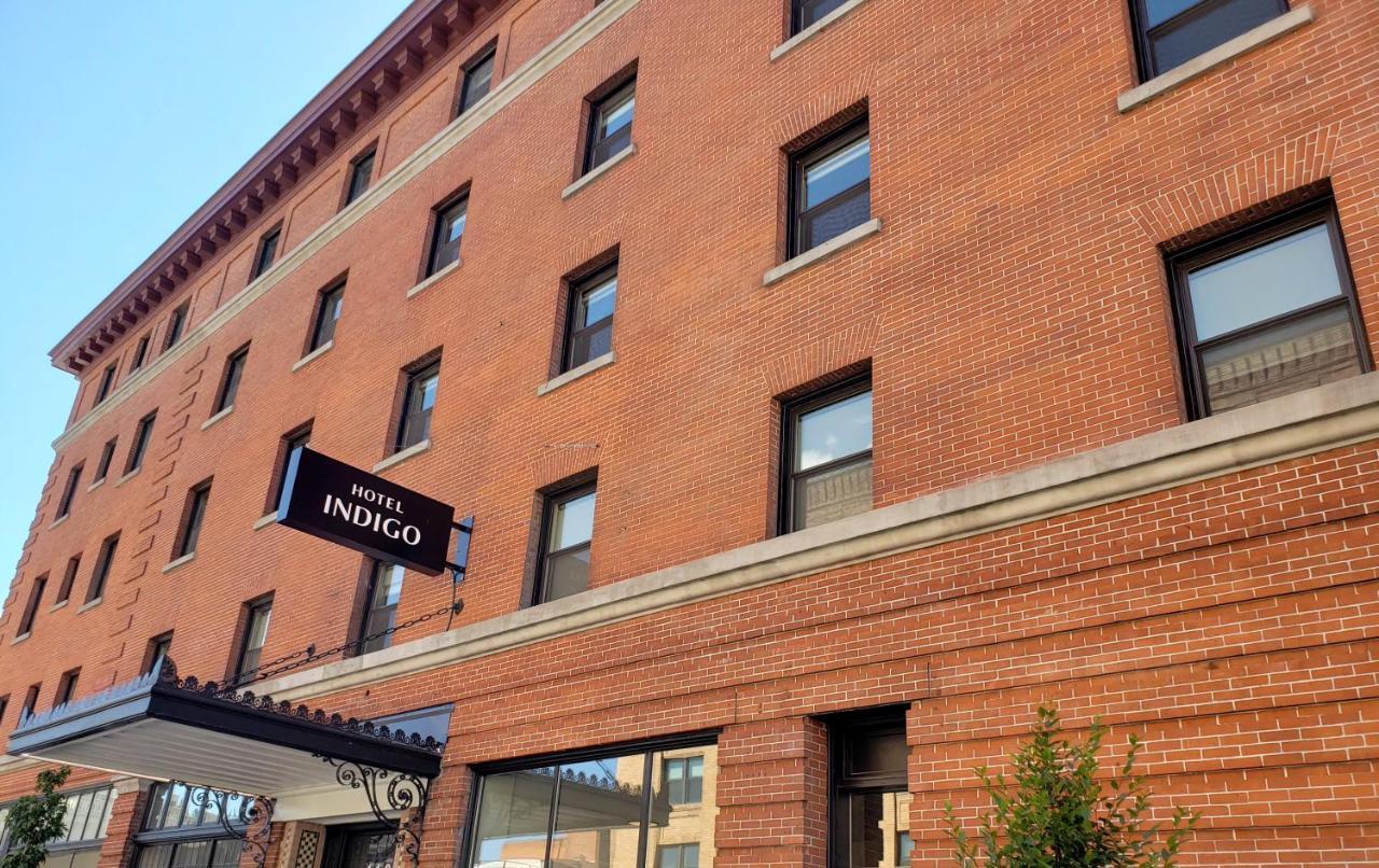 Hotel Indigo Spokane Downtown By Ihg Eksteriør bilde