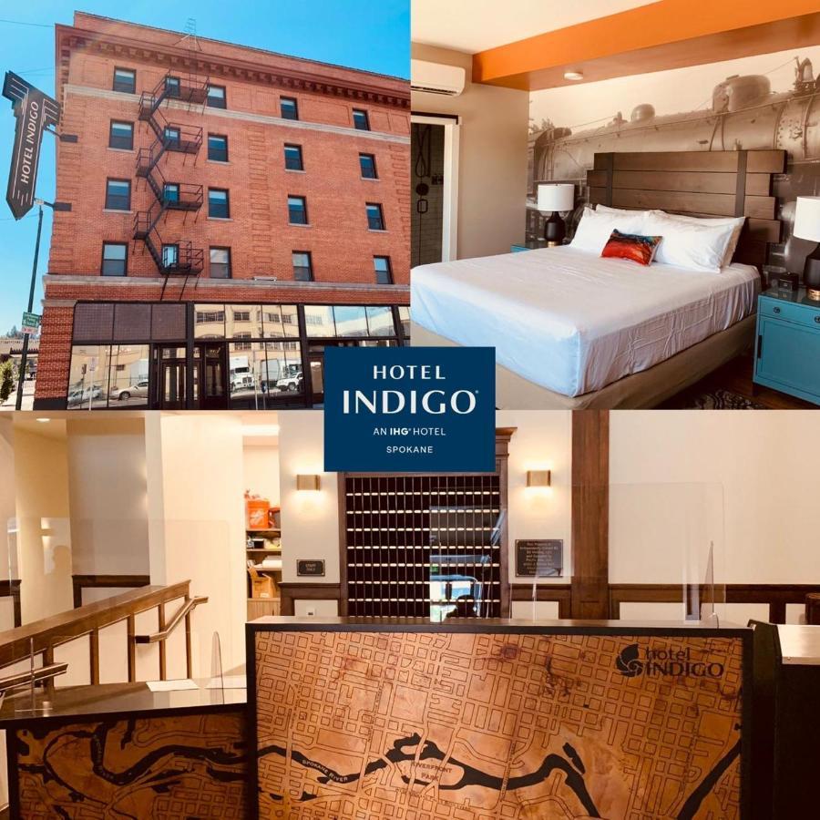 Hotel Indigo Spokane Downtown By Ihg Eksteriør bilde