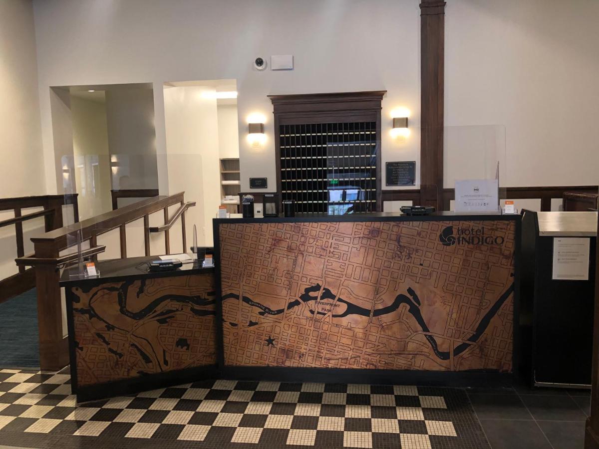 Hotel Indigo Spokane Downtown By Ihg Eksteriør bilde