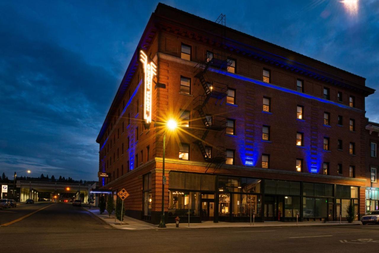 Hotel Indigo Spokane Downtown By Ihg Eksteriør bilde