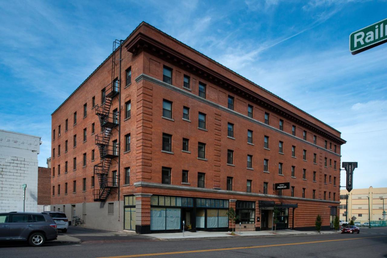 Hotel Indigo Spokane Downtown By Ihg Eksteriør bilde