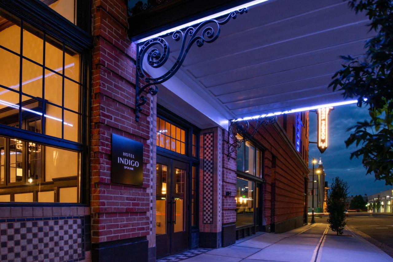 Hotel Indigo Spokane Downtown By Ihg Eksteriør bilde