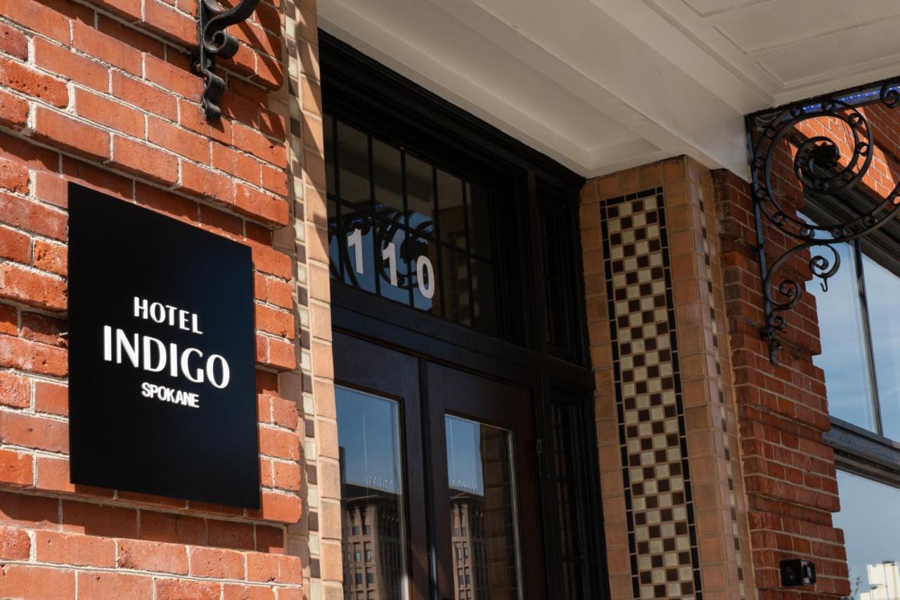 Hotel Indigo Spokane Downtown By Ihg Eksteriør bilde