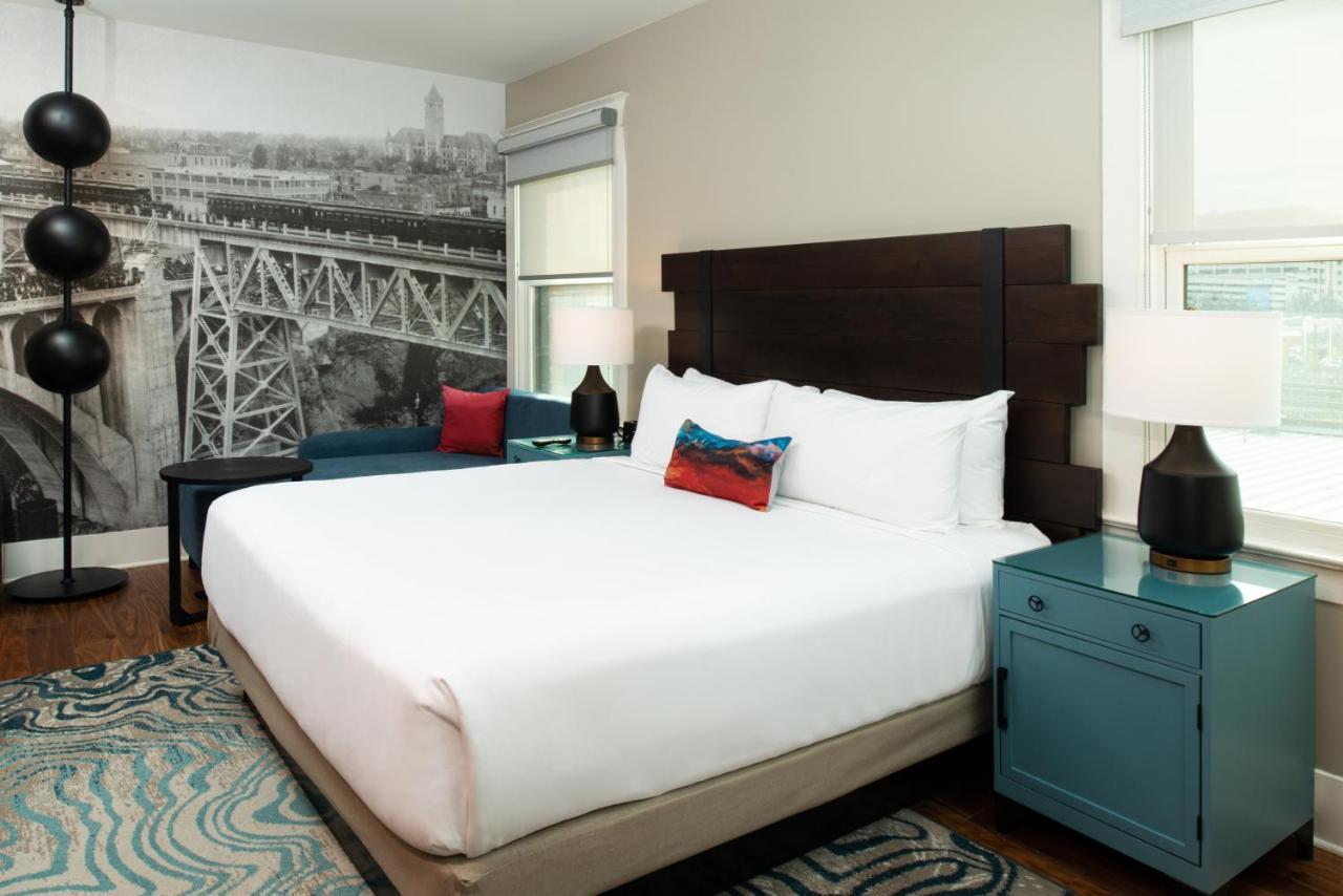 Hotel Indigo Spokane Downtown By Ihg Eksteriør bilde
