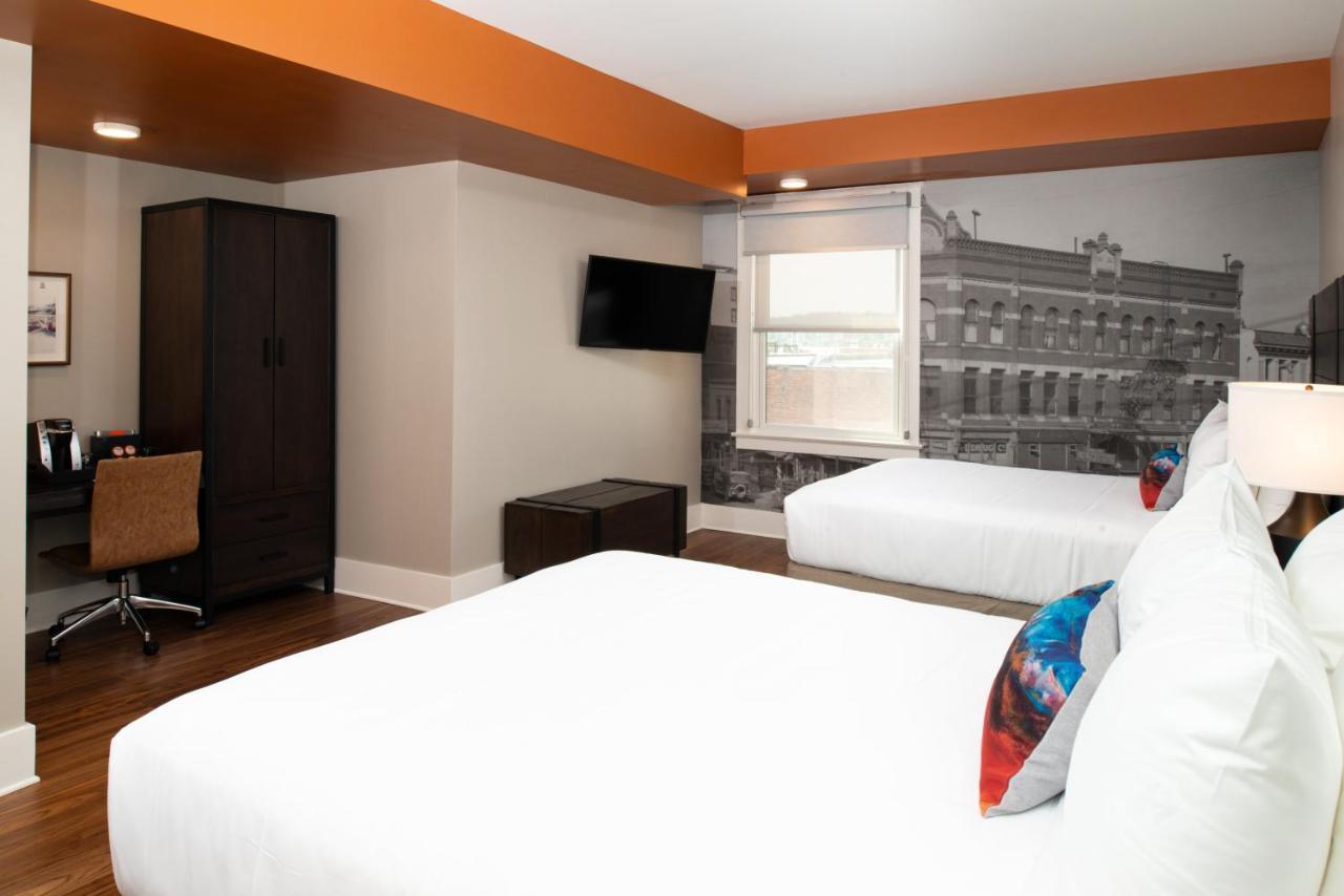 Hotel Indigo Spokane Downtown By Ihg Eksteriør bilde