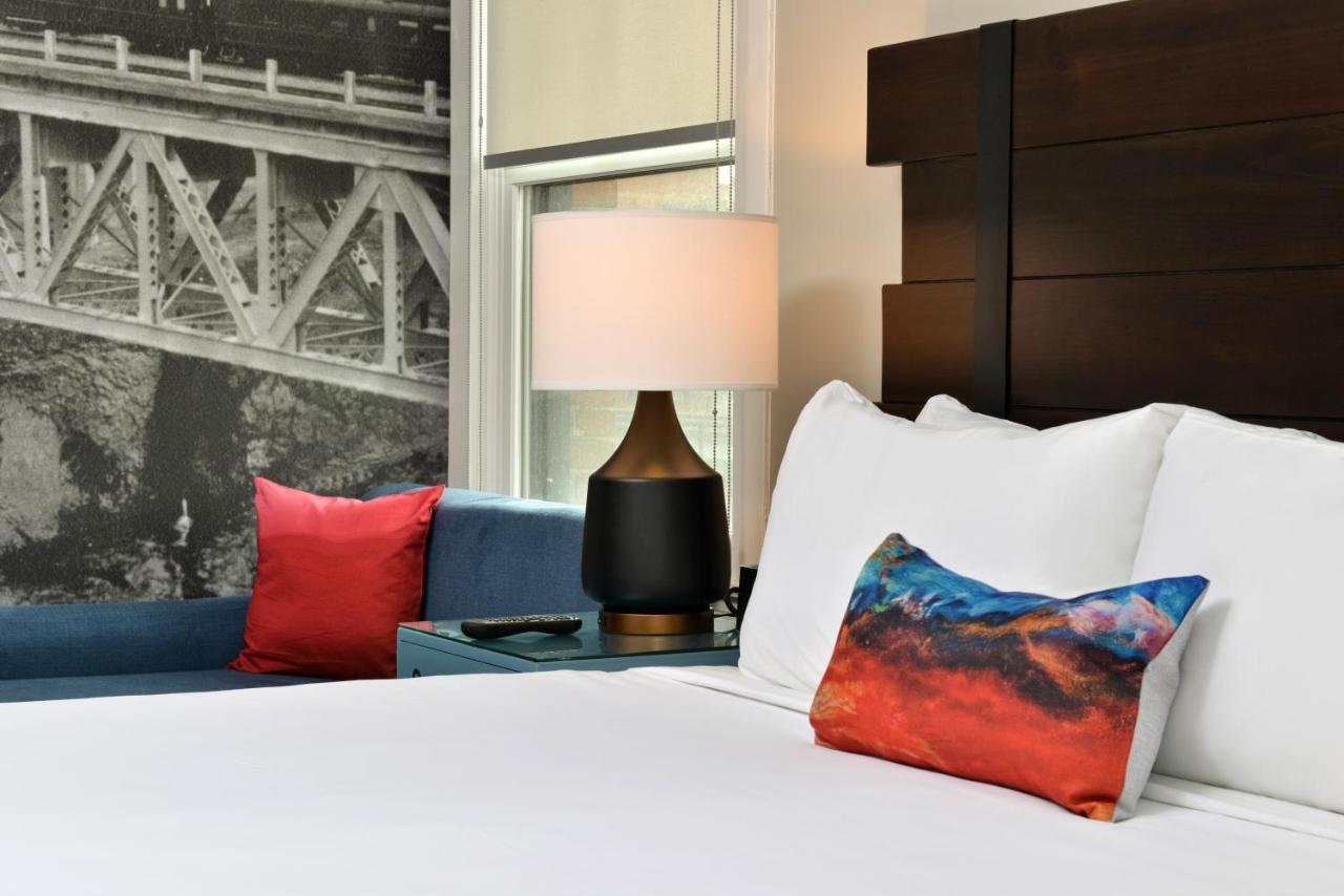 Hotel Indigo Spokane Downtown By Ihg Eksteriør bilde