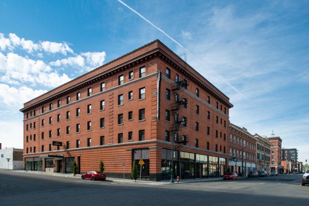 Hotel Indigo Spokane Downtown By Ihg Eksteriør bilde
