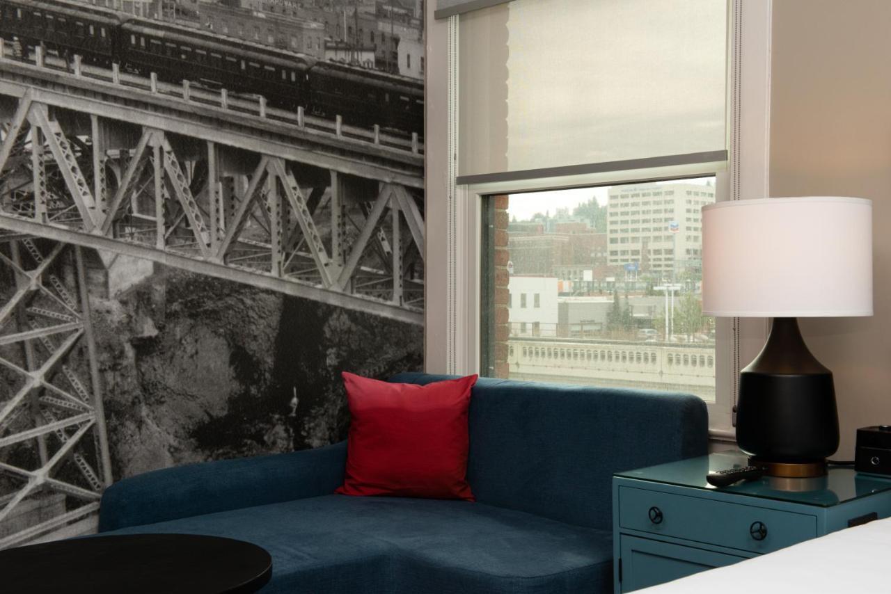 Hotel Indigo Spokane Downtown By Ihg Eksteriør bilde