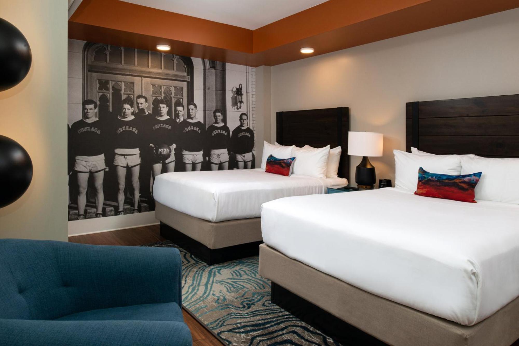 Hotel Indigo Spokane Downtown By Ihg Eksteriør bilde