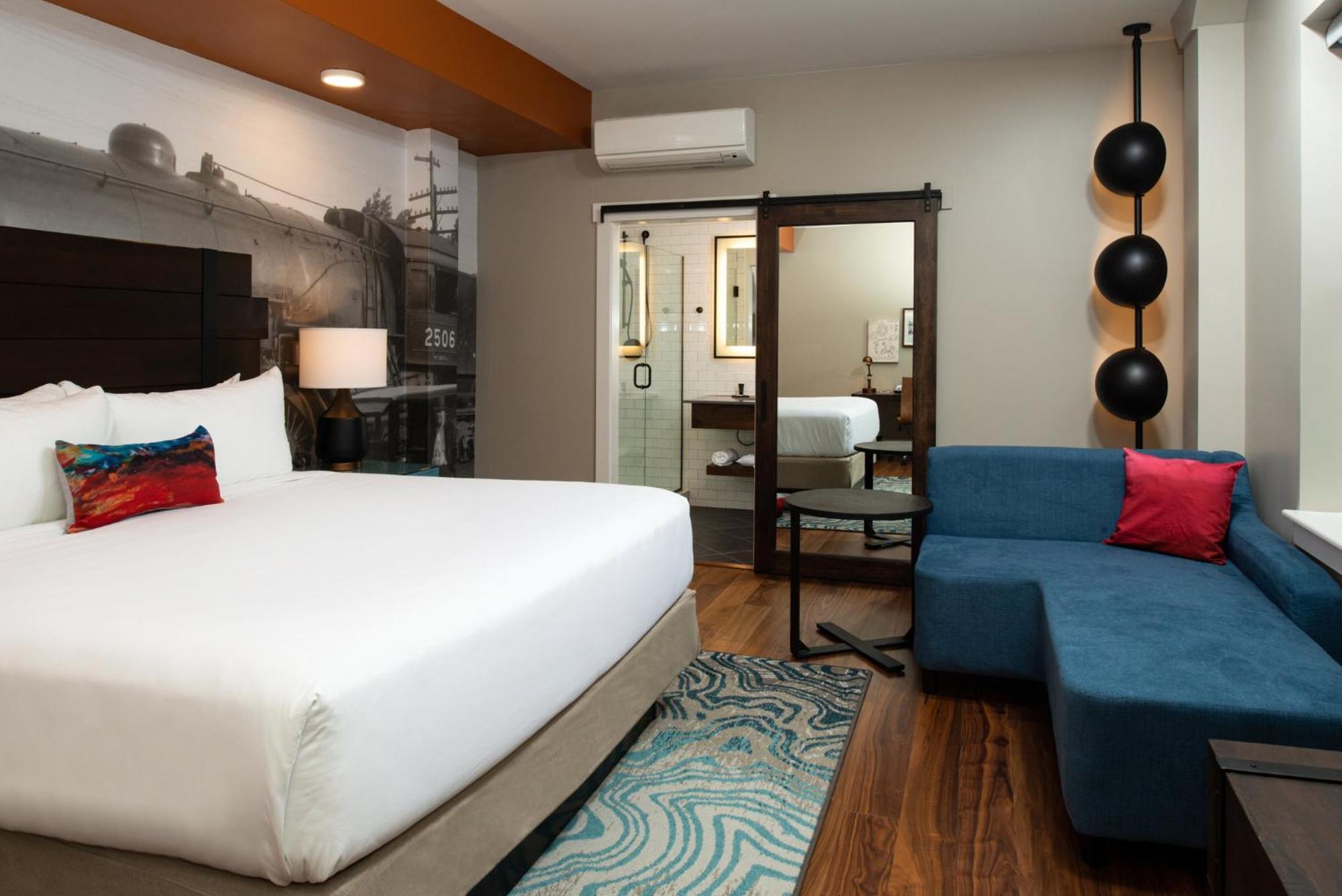 Hotel Indigo Spokane Downtown By Ihg Eksteriør bilde