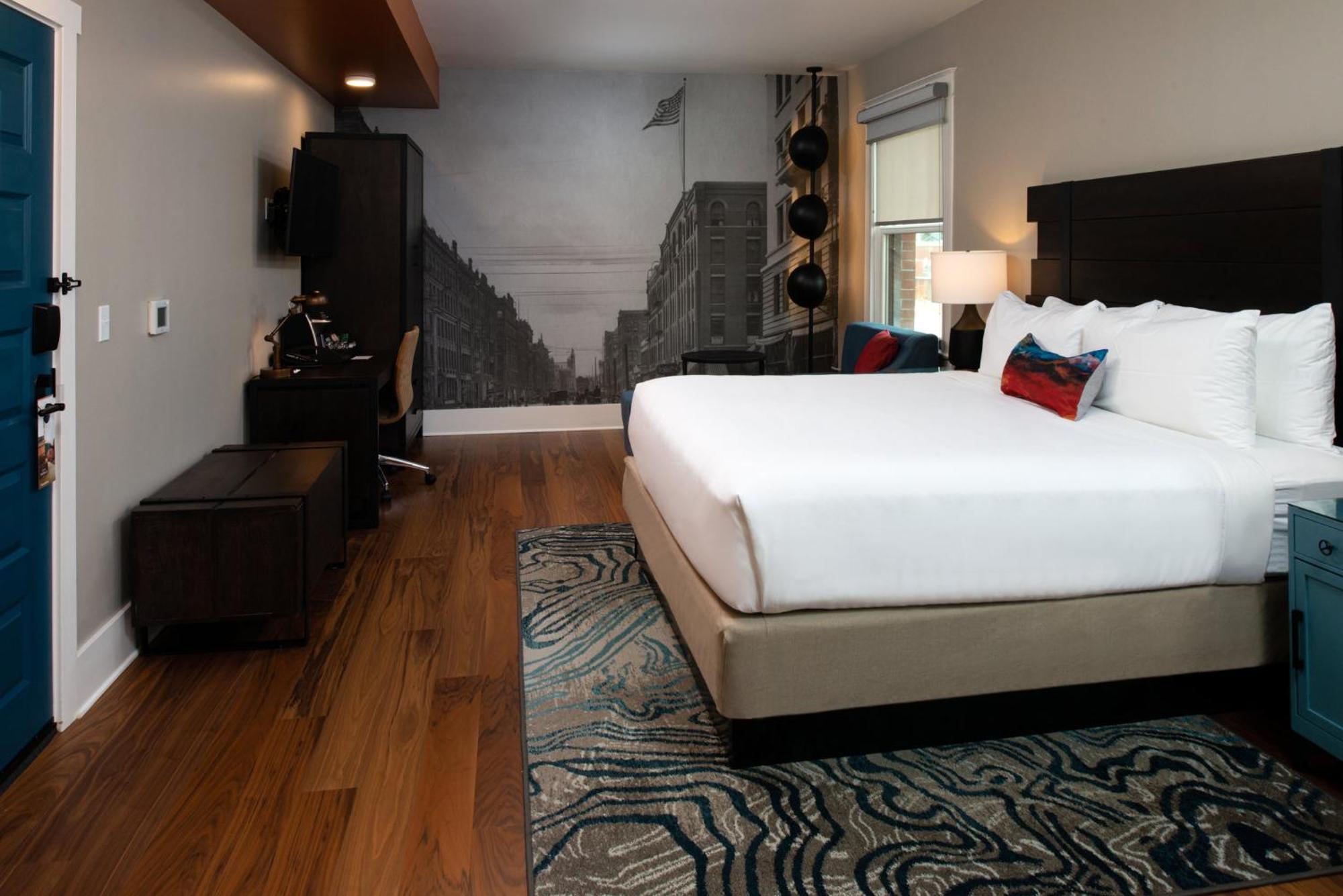 Hotel Indigo Spokane Downtown By Ihg Eksteriør bilde