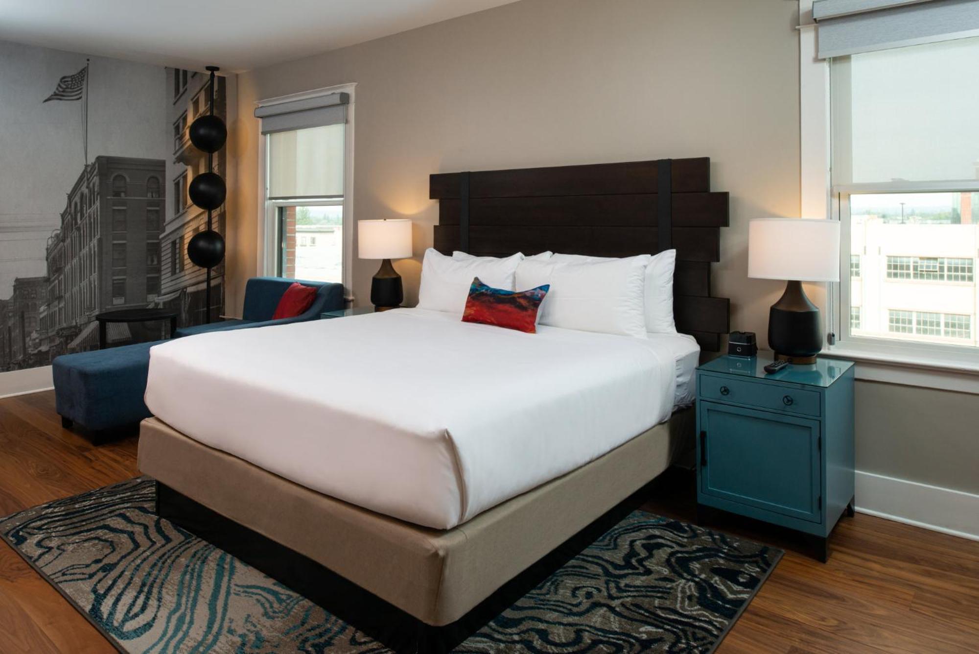 Hotel Indigo Spokane Downtown By Ihg Eksteriør bilde