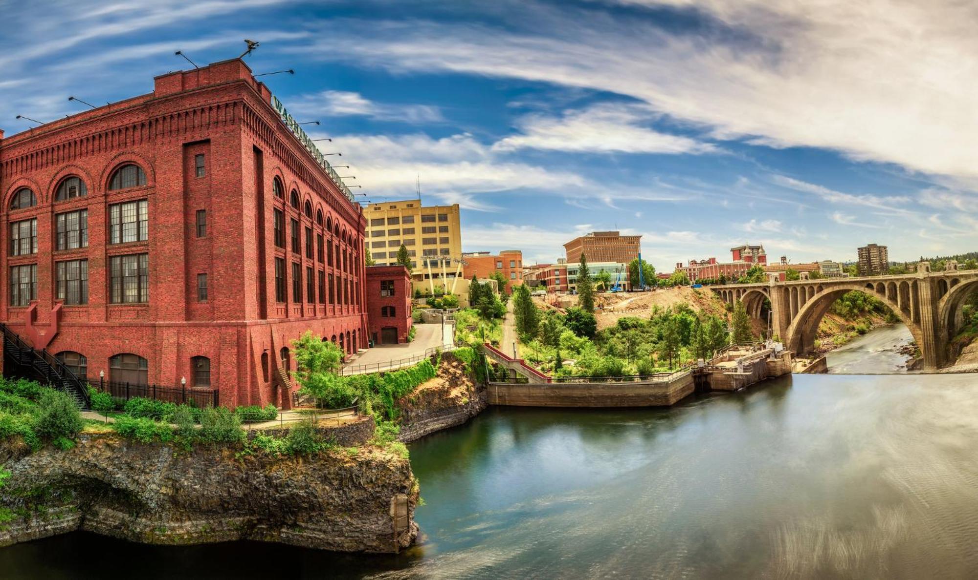 Hotel Indigo Spokane Downtown By Ihg Eksteriør bilde