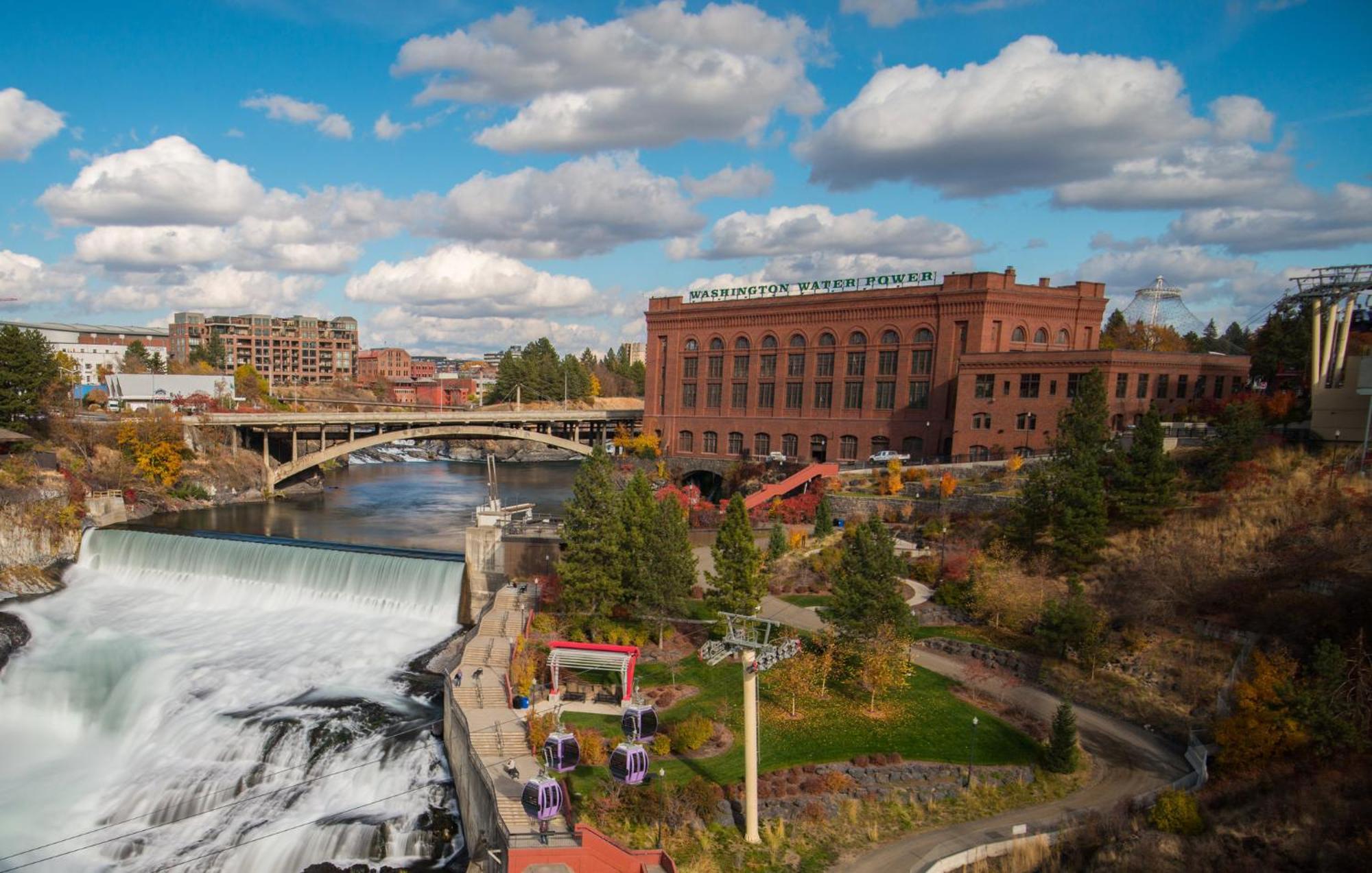Hotel Indigo Spokane Downtown By Ihg Eksteriør bilde