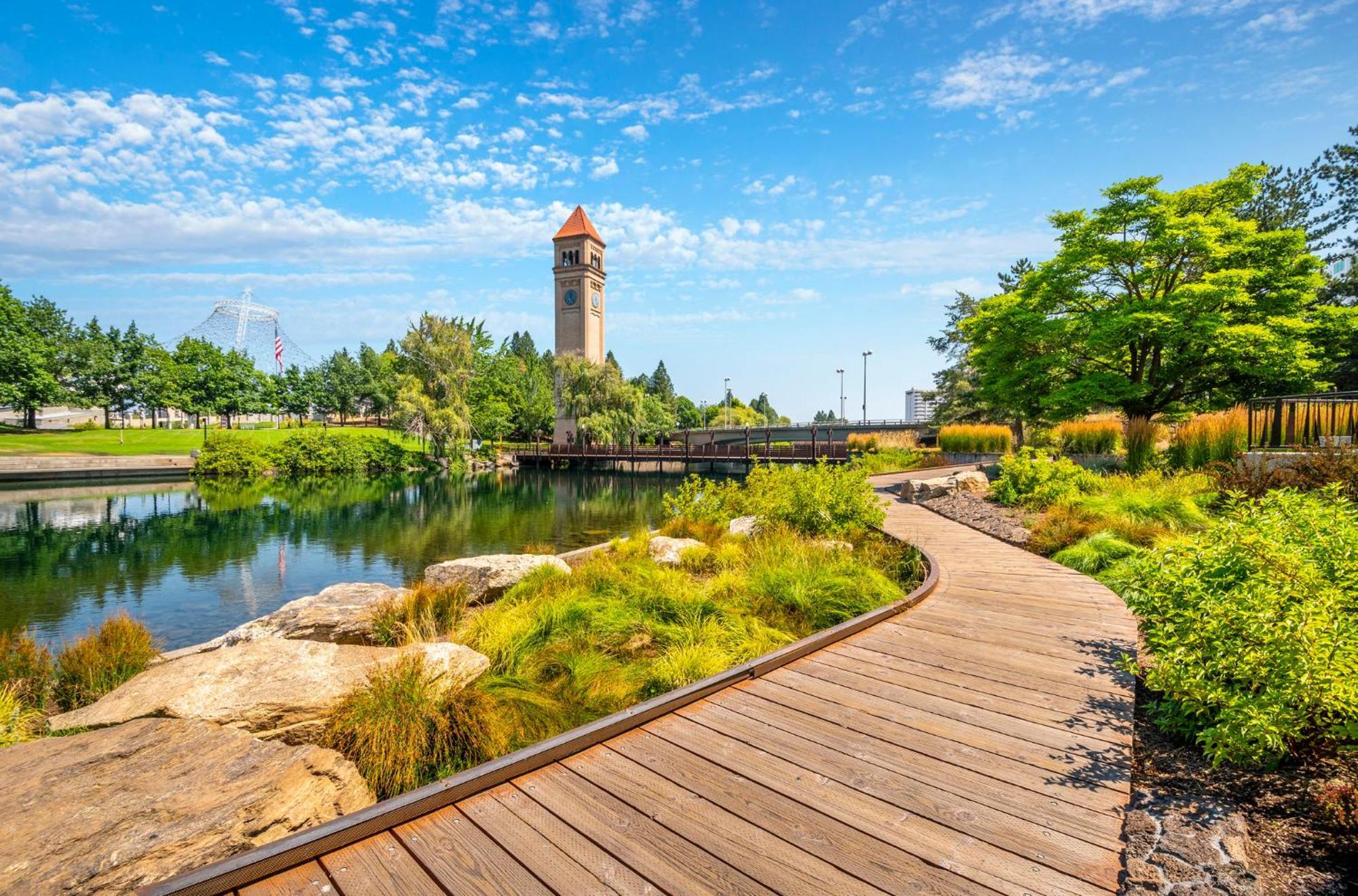 Hotel Indigo Spokane Downtown By Ihg Eksteriør bilde